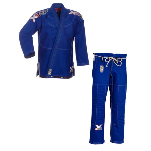 EXTREME "Blue 2.0" BJJ Gi - Blå - 500g
