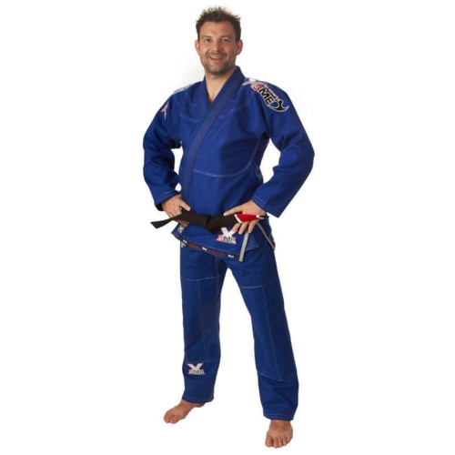 EXTREME "Blue 2.0" BJJ Gi - Blå - 500g
