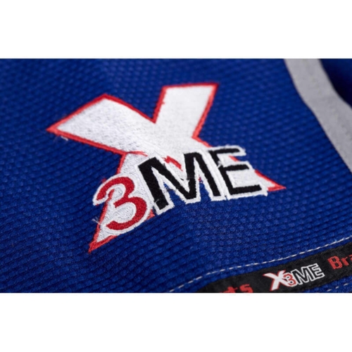 EXTREME "Blue 2.0" BJJ Gi - Blå - 500g