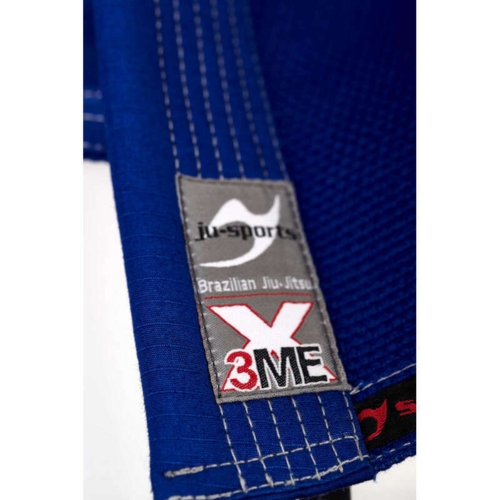 EXTREME "Blue 2.0" BJJ Gi - Blå - 500g