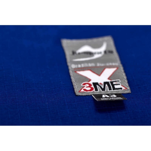 EXTREME "Blue 2.0" BJJ Gi - Blå - 500g