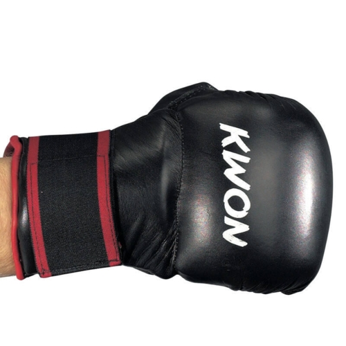 Læderhandsker VIRTUS til selvforsvar- eller sandsæktræning