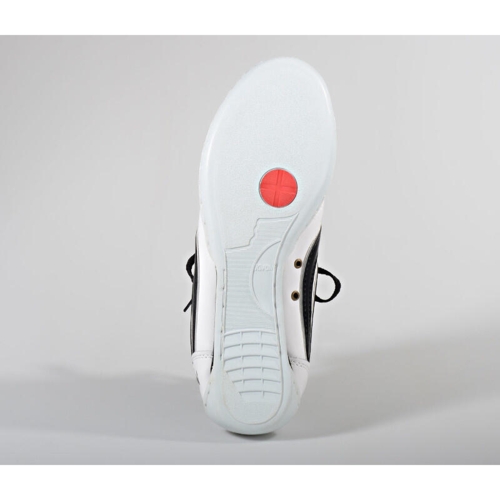 KWON PREMIERE PLUS Letvægts Læder træningssko - Hvid