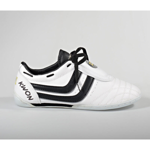 KWON PREMIERE PLUS Letvægts Læder træningssko - Hvid