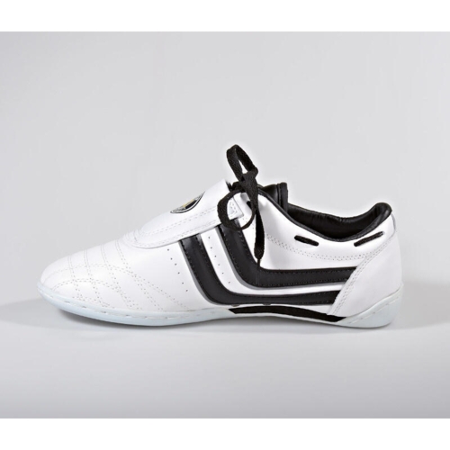 KWON PREMIERE PLUS Letvægts Læder træningssko - Hvid