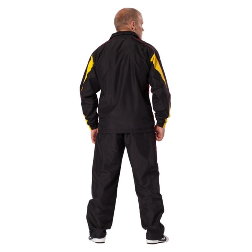 KWON Træningsdragt PERFORMANCE MICRO - Sort/rød/gul