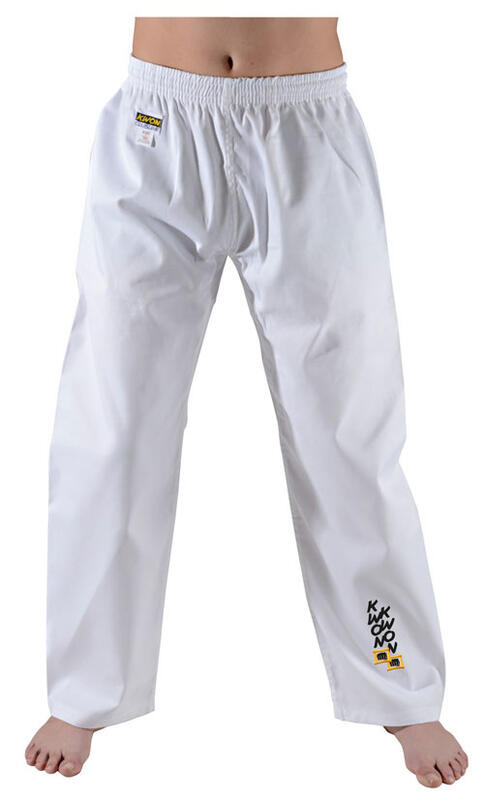 KWON Kampsportsbukser - Hvid - 6.5 oz