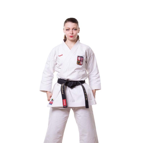 KAZE THUNDER ONE Slim-fit Kata Karate gi - 13 oz. - WKF