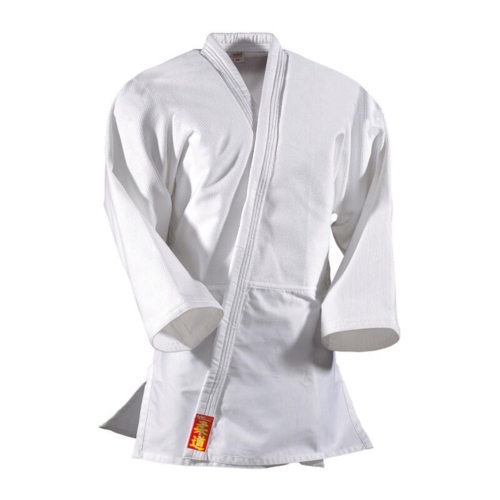 DANRHO YAMANASHI Judo Gi - 420g - Hvid