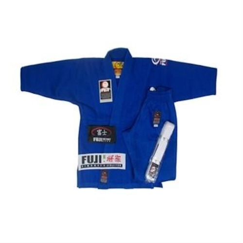 Rester - Fuji All Around KIDS BJJ Gi - 450g - Blå