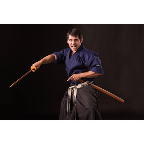 Bokken 木剣 standard - Naturfarvet eg - 100 cm