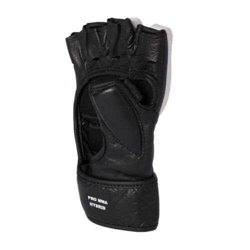 FIGHTNATURE MMA HYBRID handsker - LÆDER