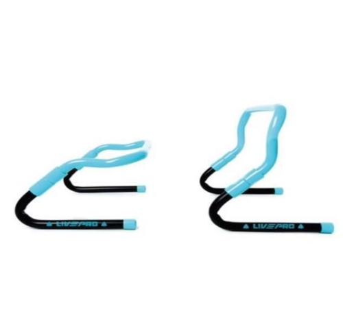 Træningshæk justerbar 20-30 cm - 6 stk.