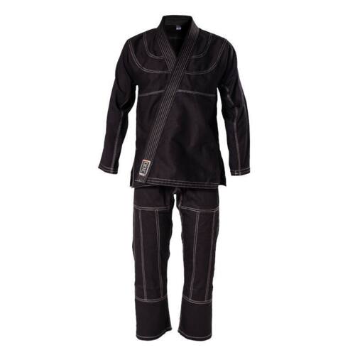 DANRHO BJJ Gi - 300 g - Sort