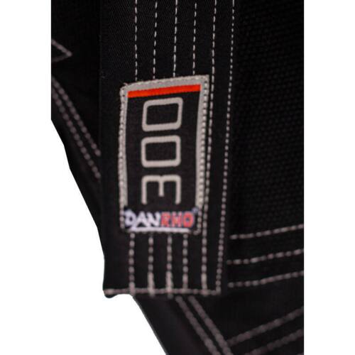 DANRHO BJJ Gi - 300 g - Sort