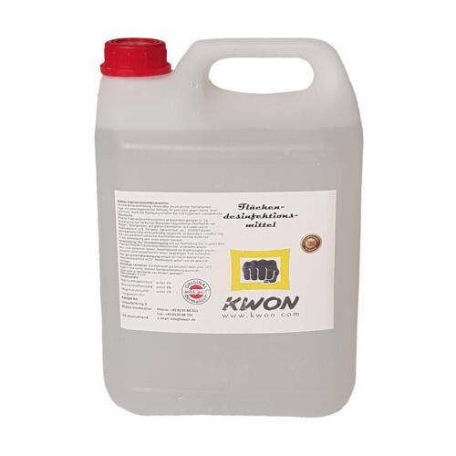 Overfladedesinfektionsmiddel til kampmåtter og tatami 5 liter - til fortynding