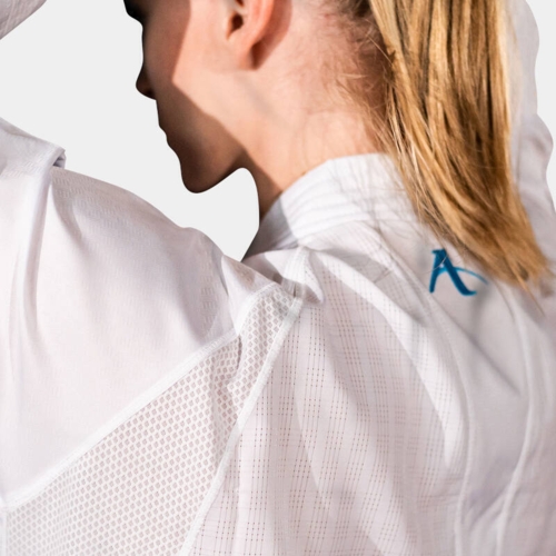 ARAWAZA Onyx OXYGEN Kumite Karate gi - 5 oz. - WKF