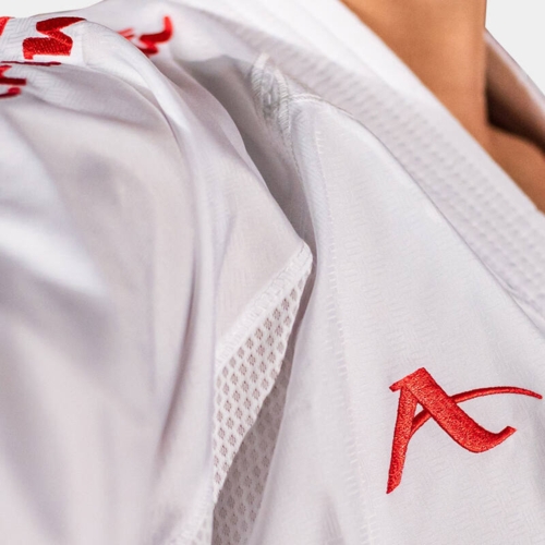 ARAWAZA Onyx OXYGEN Kumite Karate gi - 5 oz. - WKF