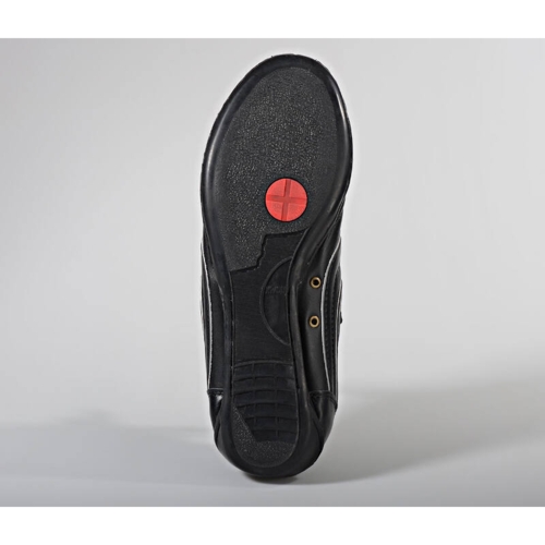 KWON PREMIERE PLUS Letvægts Læder træningssko - Sort