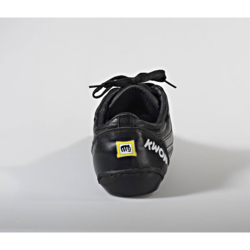 KWON PREMIERE PLUS Letvægts Læder træningssko - Sort