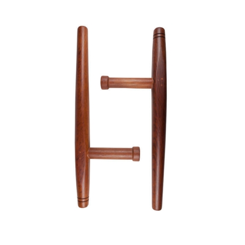 Tonfa Okinawa - Rund - Natur Bøg - 46 cm / 725 g