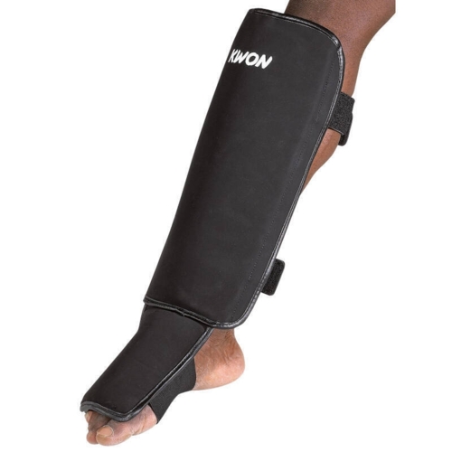 KWON Darkline kraftig Fod-/benbeskytter