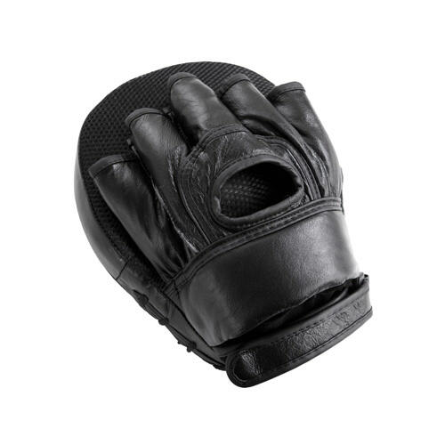 DAX Plethandske - sæt - sort - ægte læder