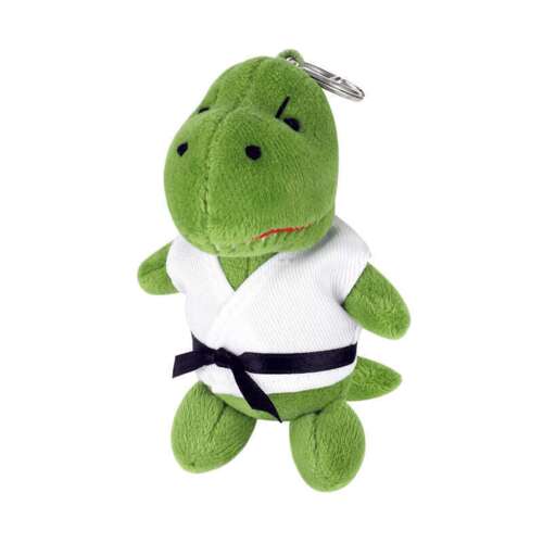 Nøglering med bamse ca. 8 cm