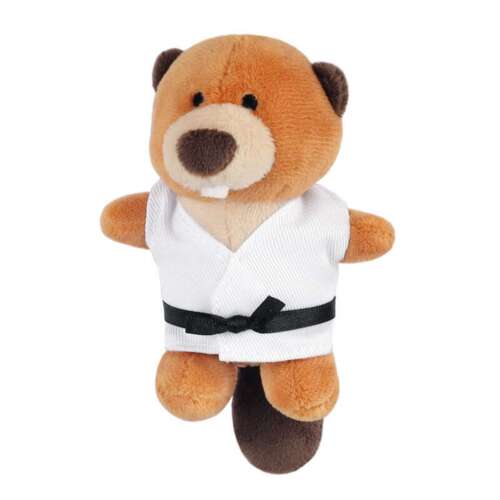 Nøglering med bamse ca. 8 cm