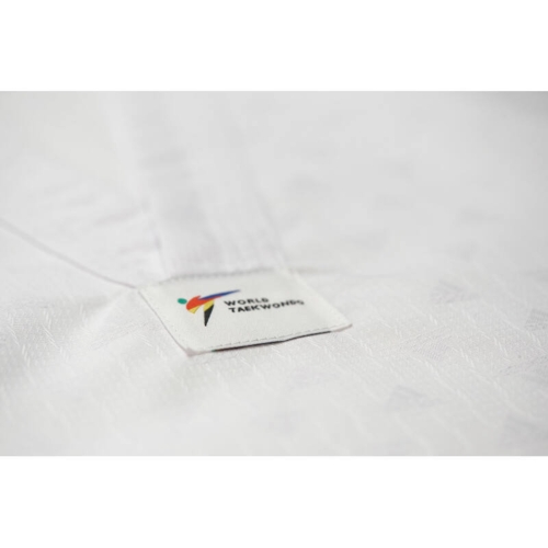 Adidas "ADI-Champ IV" - Taekwondo dobok - hvid krave - WT