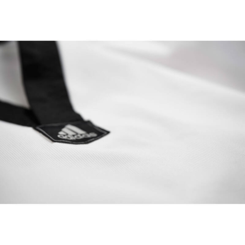 Adidas "ADI-Club 3-stripes" - Taekwondo dobok - sort krave