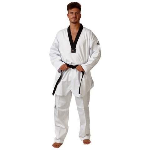 Adidas "ADI-Flex" Taekwondo dobok - uden striper - WT