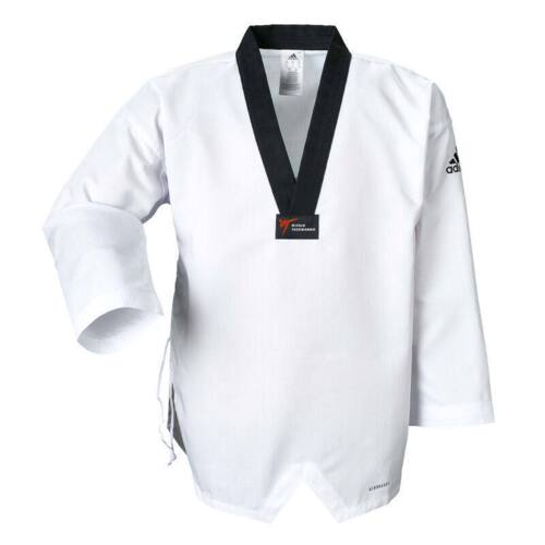 Adidas "ADI-Champ IV" - Taekwondo dobok - sort krave - WT