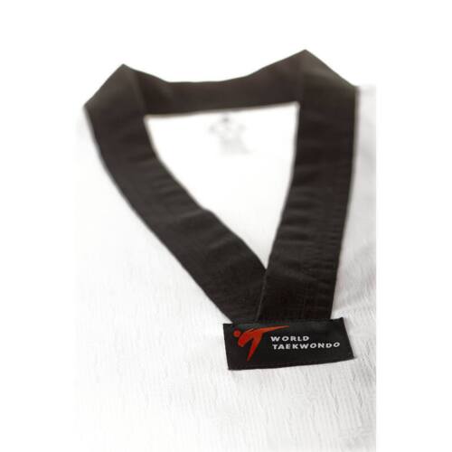 Adidas "ADI-Champ IV" - Taekwondo dobok - sort krave - WT