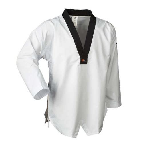 Adidas "FIGHTER" Taekwondo dobok - uden striber - WT