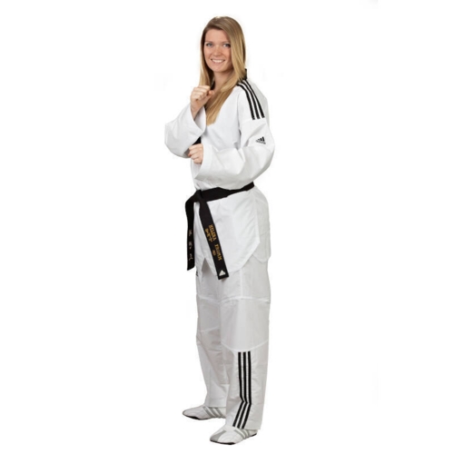 Adidas "FIGHTER" Taekwondo dobok - med striber