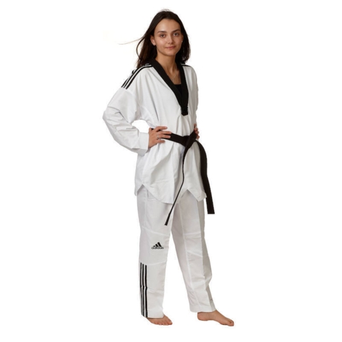 Adidas "FIGHTER" Taekwondo dobok - med striber