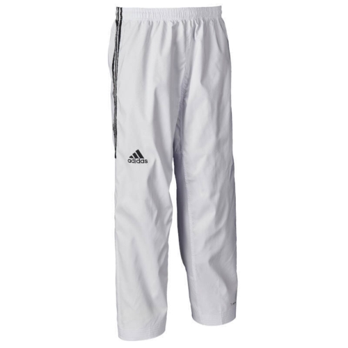 Adidas "ADI-Fighter Eco 3-stripes" Taekwondo dobok - hvid krave