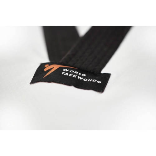 Adidas "ADI-Fighter Eco WT" Taekwondo dobok - sort krave - WT