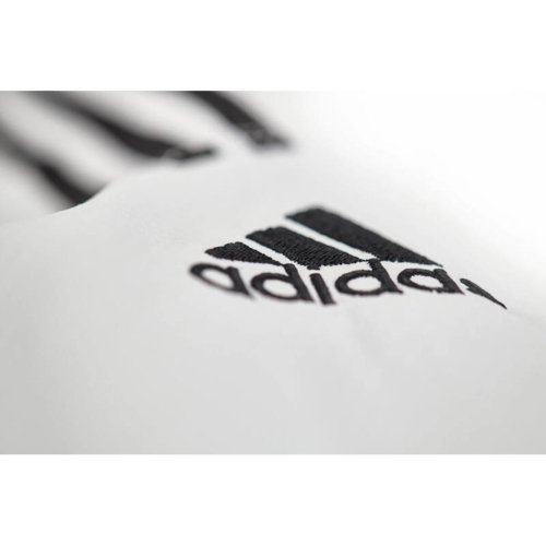 Adidas "ADI-Figther Eco 3-stripes" Taekwondo dobok - sort krave