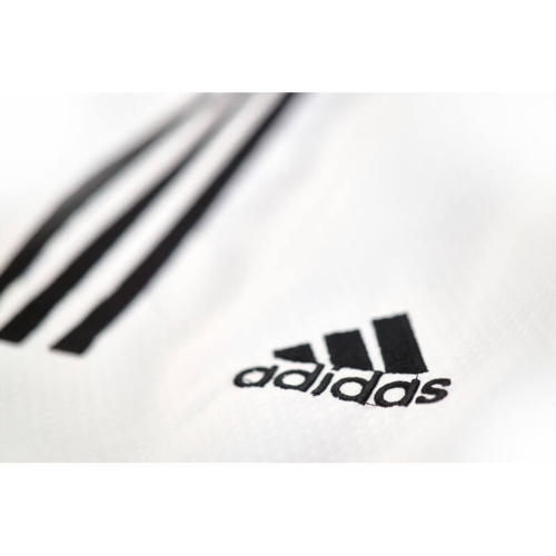 Adidas "ADI-Figther Eco 3-stripes" Taekwondo dobok - sort krave