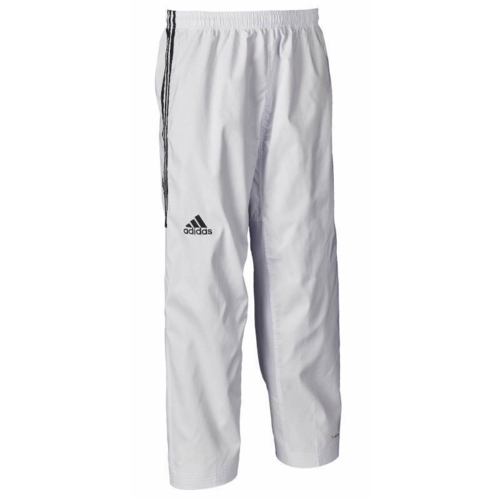 Adidas "ADI-Figther Eco 3-stripes" Taekwondo dobok - sort krave