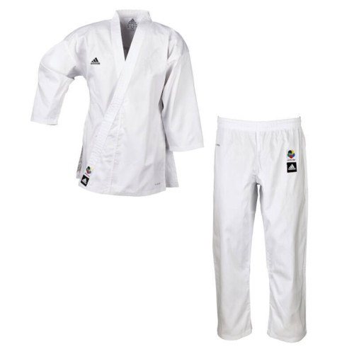 Adidas "CLUB ClimaCool" Karate Gi - 8 Oz. - WKF