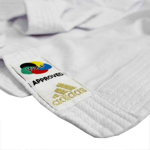 Adidas "ADI-ZERO" Kumite Karate Gi - 4,5 Oz. - WKF