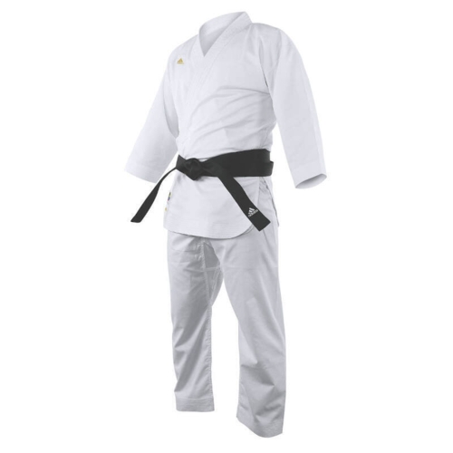Adidas "ADI-ZERO" Kumite Karate Gi - 4,5 Oz. - WKF
