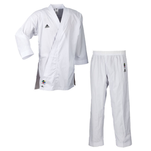 Adidas "AdiLight DNA" Kumite Karate Gi - 4 Oz. - WKF - K192DNA