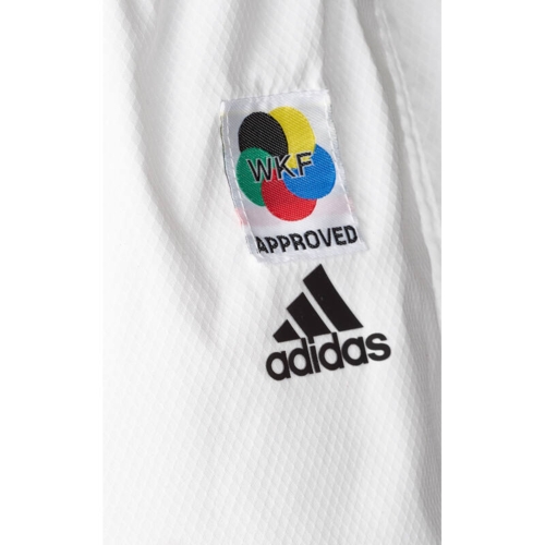 Adidas "AdiLight DNA" Kumite Karate Gi - 4 Oz. - WKF - K192DNA
