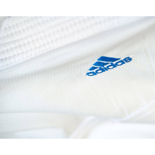 Adidas "AdiLight DNA" - Blue Premier League Kumite Karate Gi - 4 Oz. - WKF - K192