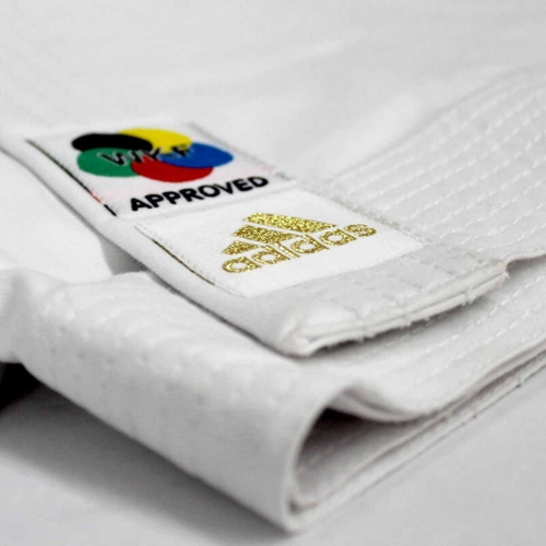 Adidas "TAIKYOKU" Kata Karate Gi - 11 Oz. - WKF
