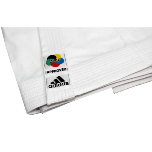 Adidas "SHORI" Kata Karate Gi - 14 Oz. - WKF